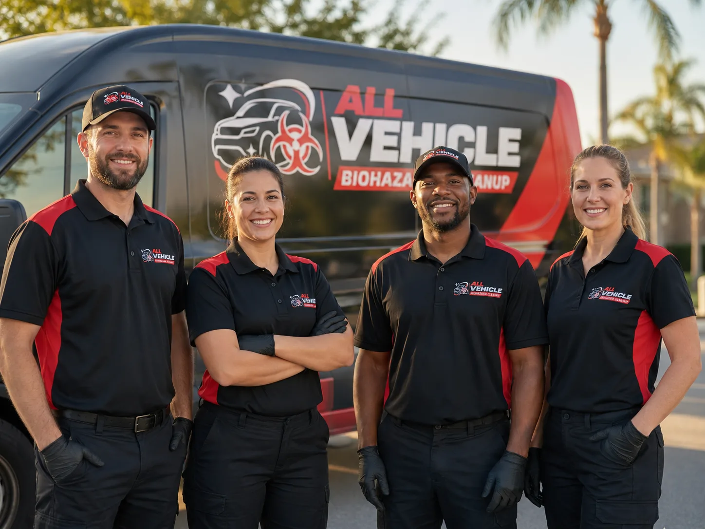 Vehicle Biohazard Cleanup company in Allenhurst, GA